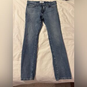 GAP Blue slim fit jeans size 32x30